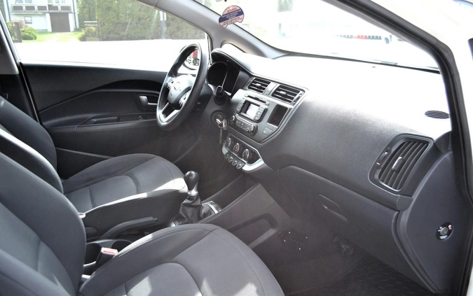 Kia Rio cena 28900 przebieg: 171000, rok produkcji 2014 z Chorzów małe 137